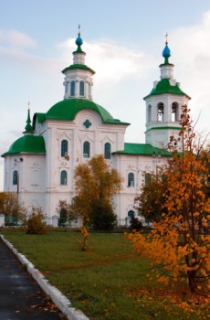 Богоявленский собор в городе Ишиме
