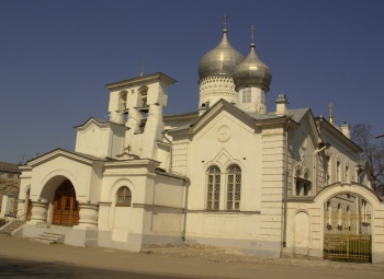 Церковь Варлаама Хутынского на Званице в Пскове