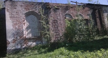 Троицкая церковь в Горельце: история в руинах