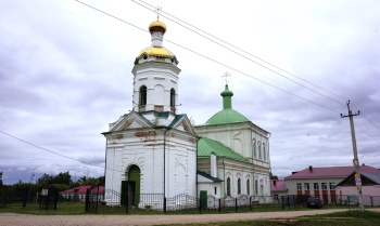 Церковь Рождества Христова в селе Шеланга