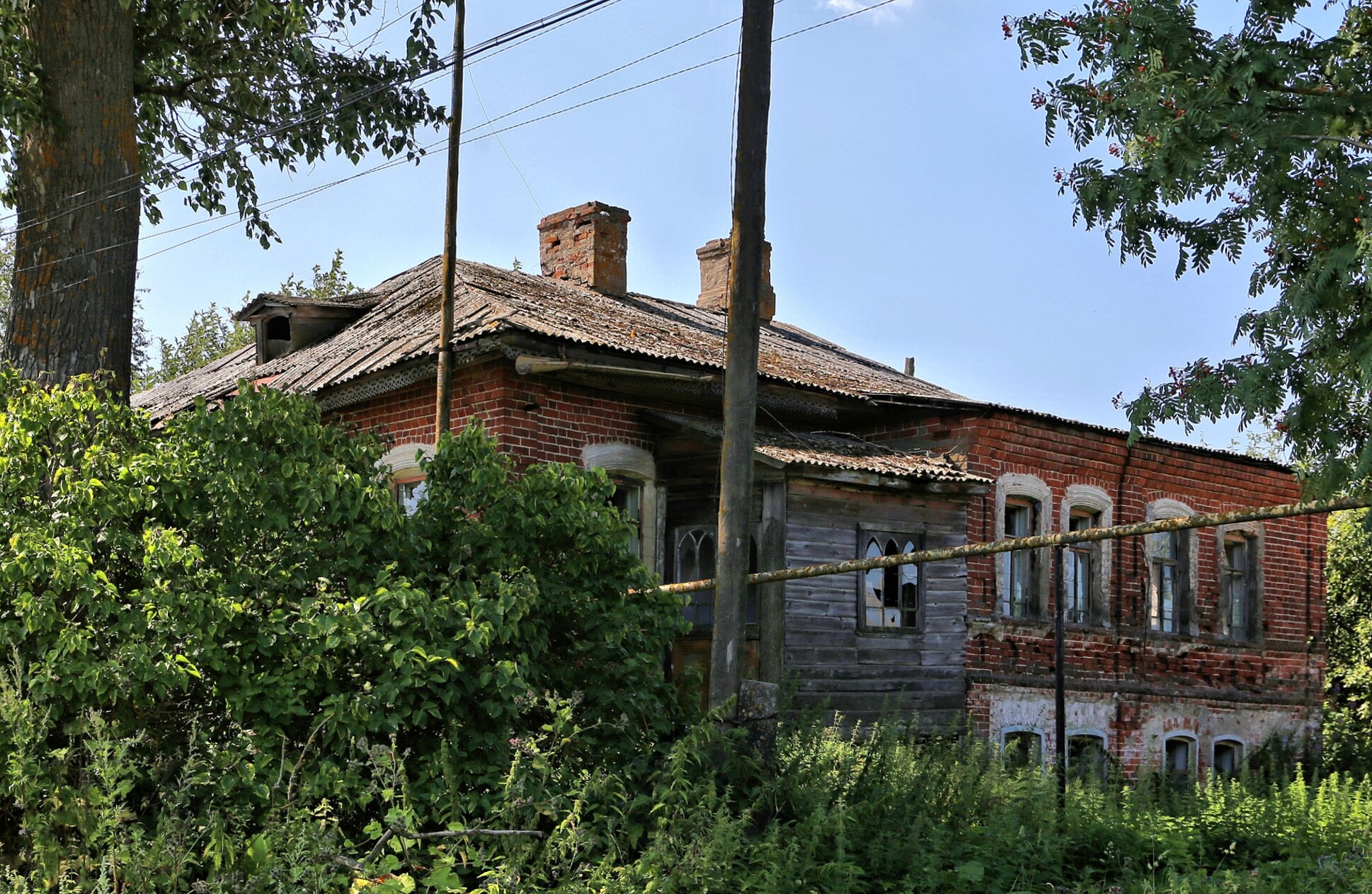 Спасская церковь в селе Ивашево - историческое фото