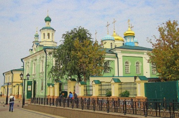 Никольский кафедральный собор в Казани