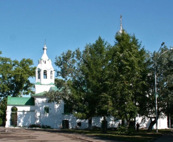 Церковь Покрова Пресвятой Богородицы на Торгу в Вологде