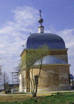Храм Преображения Господня в селе Слепушкино