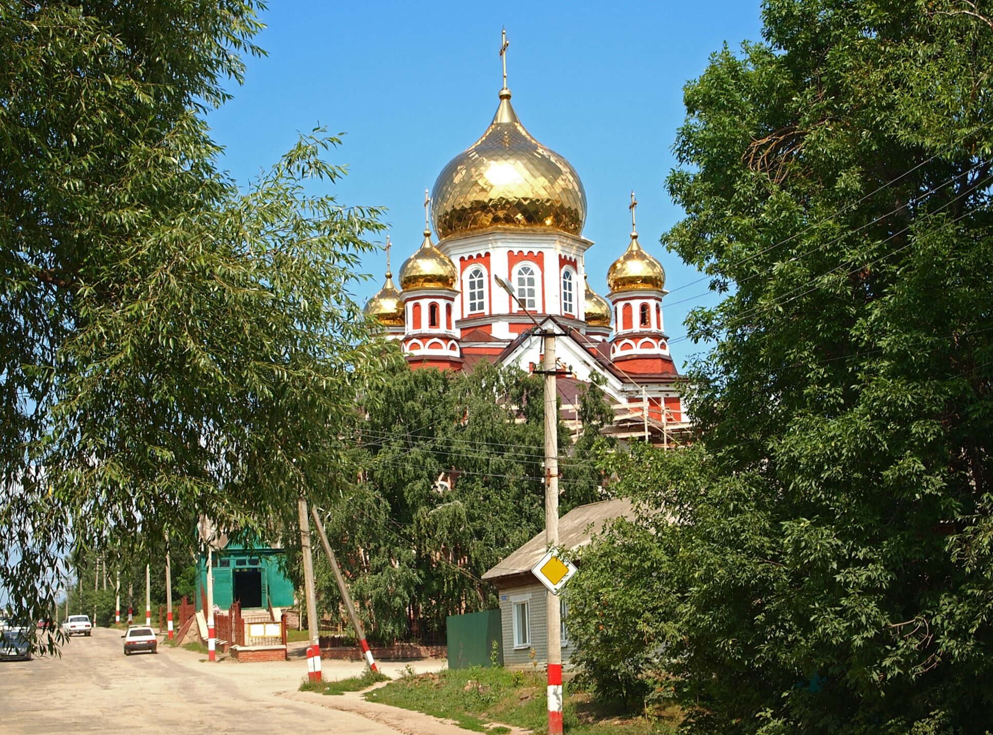 Церковь Казанской иконы Божией Матери в Петровске