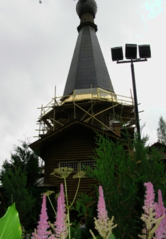 Храм Казанской иконы Божией Матери в Вырице