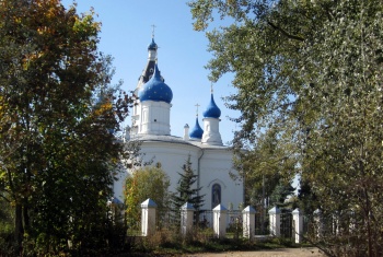 Храм Казанской иконы Божией Матери в селе Казанское