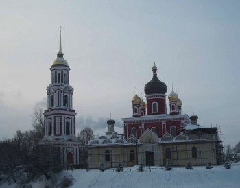 Воскресенский собор в Старой Руссе