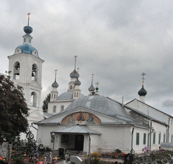 Церковь Троицы Живоначальной в селе Толгоболь