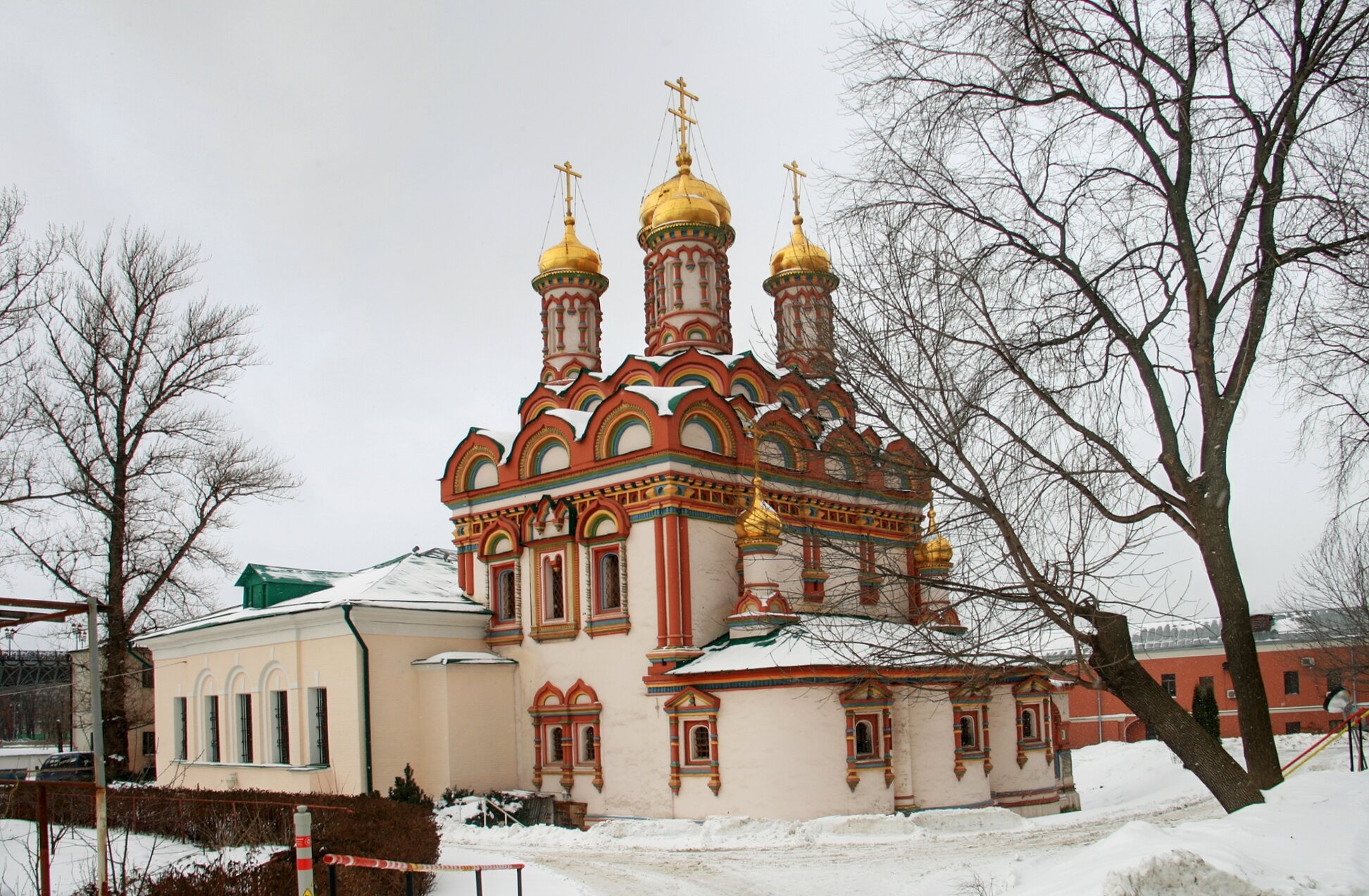 Храм Святителя Николая Чудотворца на Берсеневке