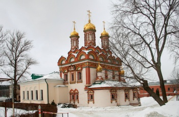 Храм Святителя Николая Чудотворца на Берсеневке