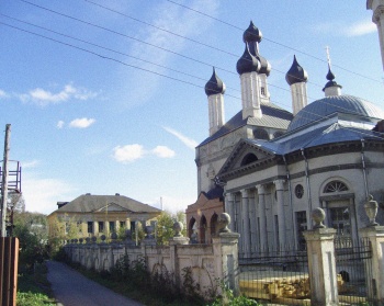 Церковь Спаса Преображения на Подоле (Казанская) — Калуга