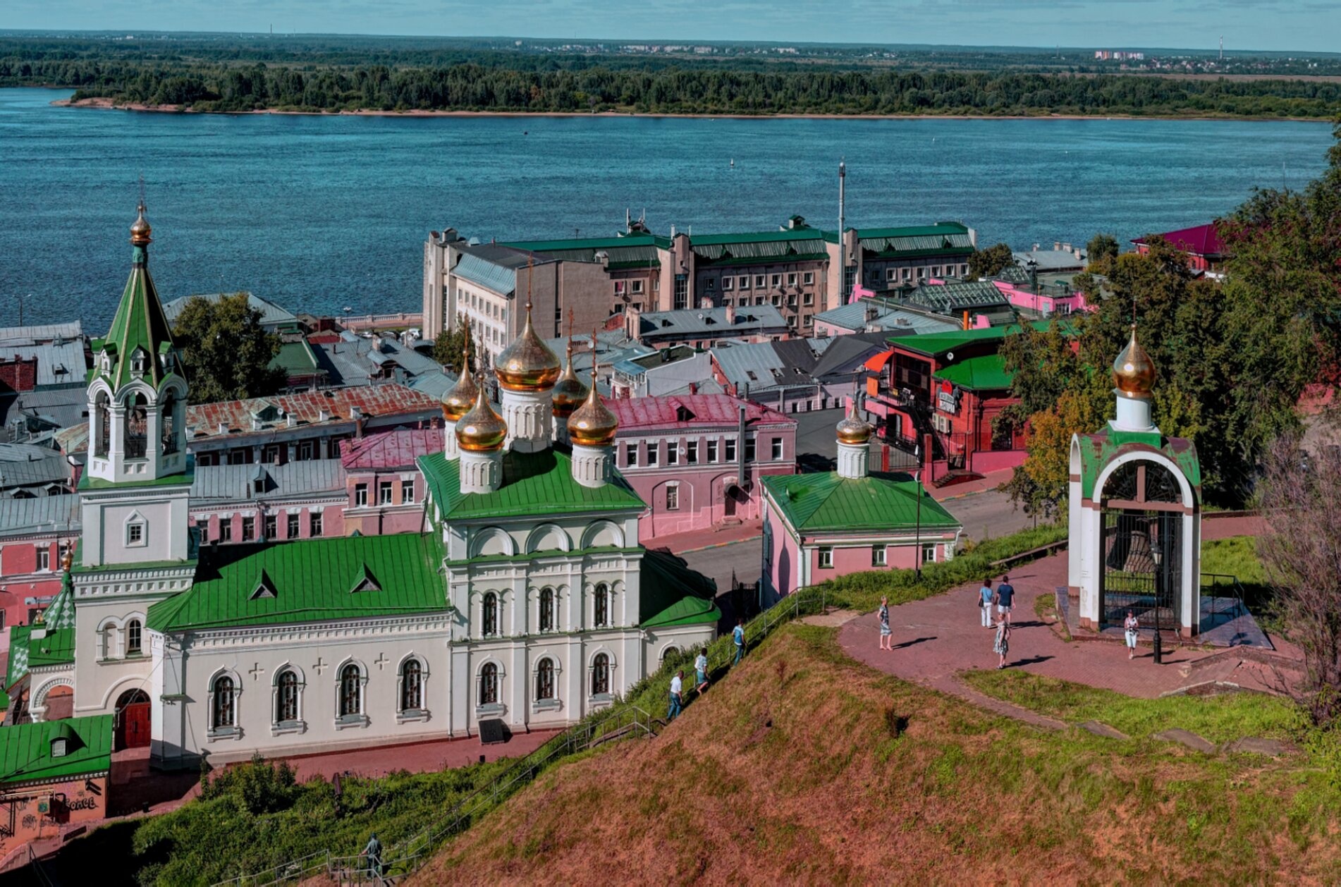 Церковь Рождества Иоанна Предтечи в Нижнем Новгороде