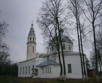 Храм Святой Троицы в деревне Захарово Клинского района