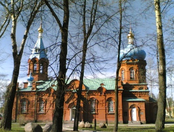 Храм святого Благоверного Князя Александра Невского в Пскове