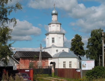 Церковь Благовещения Пресвятой Богородицы в Бражниково