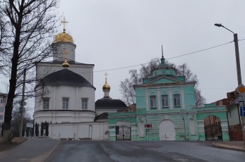 Спасо-Вознесенский женский монастырь в Смоленске