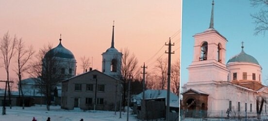 Храм Рождества Христова в селе Нижняя Добринка