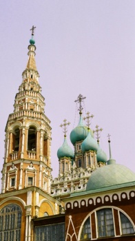 Храм Воскресения Христова в Кадашах - архитектурный памятник Москвы