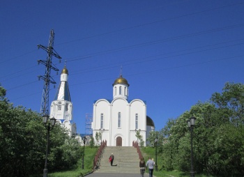 Храм Спаса-на-Водах в Мурманске