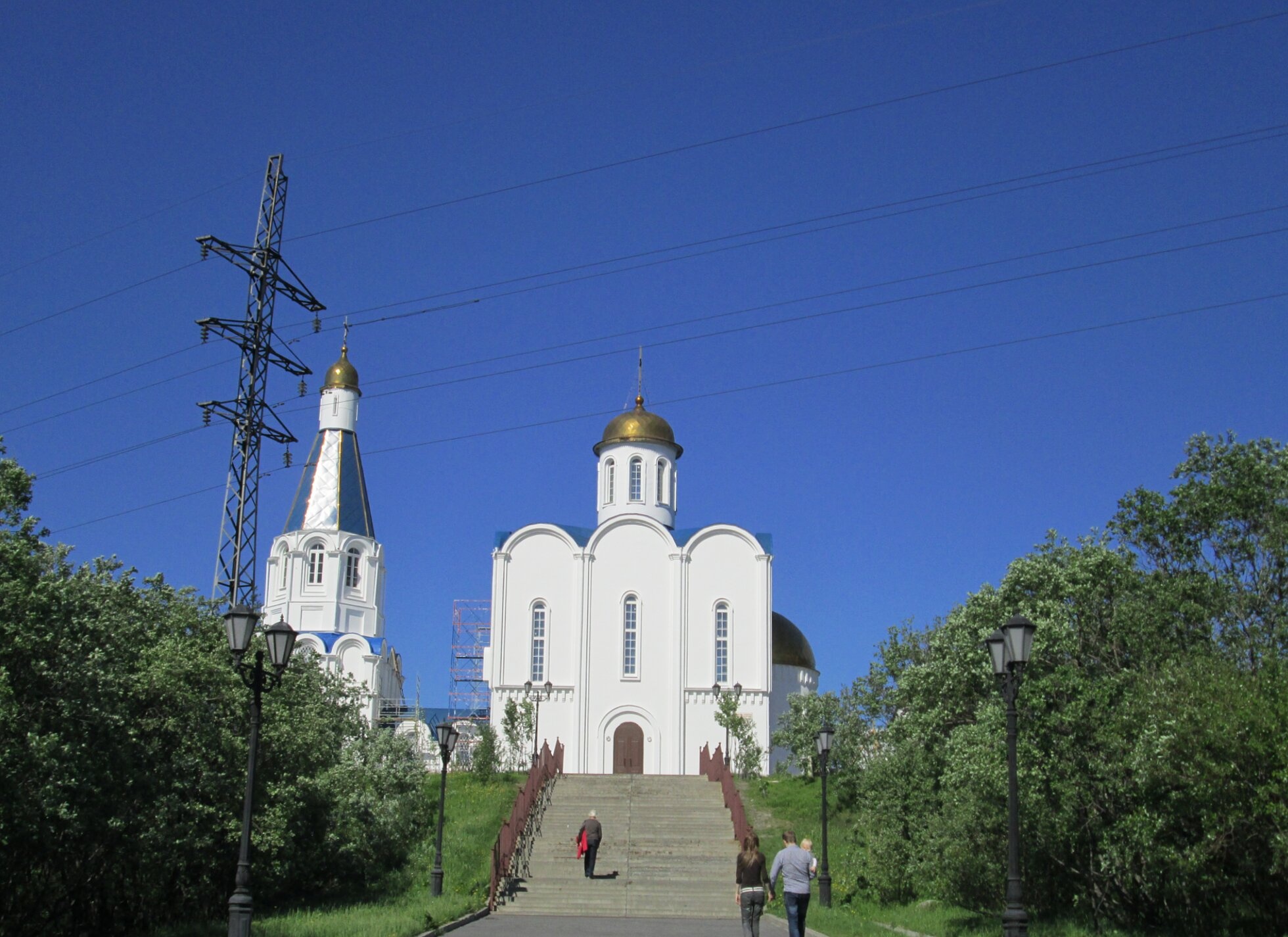 Храм Спаса-на-Водах в Мурманске