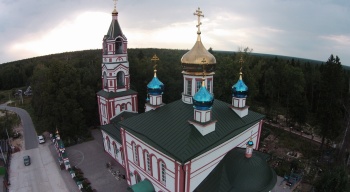 Храм Покрова Пресвятой Богородицы в Старом Покрове (Ахтырский)