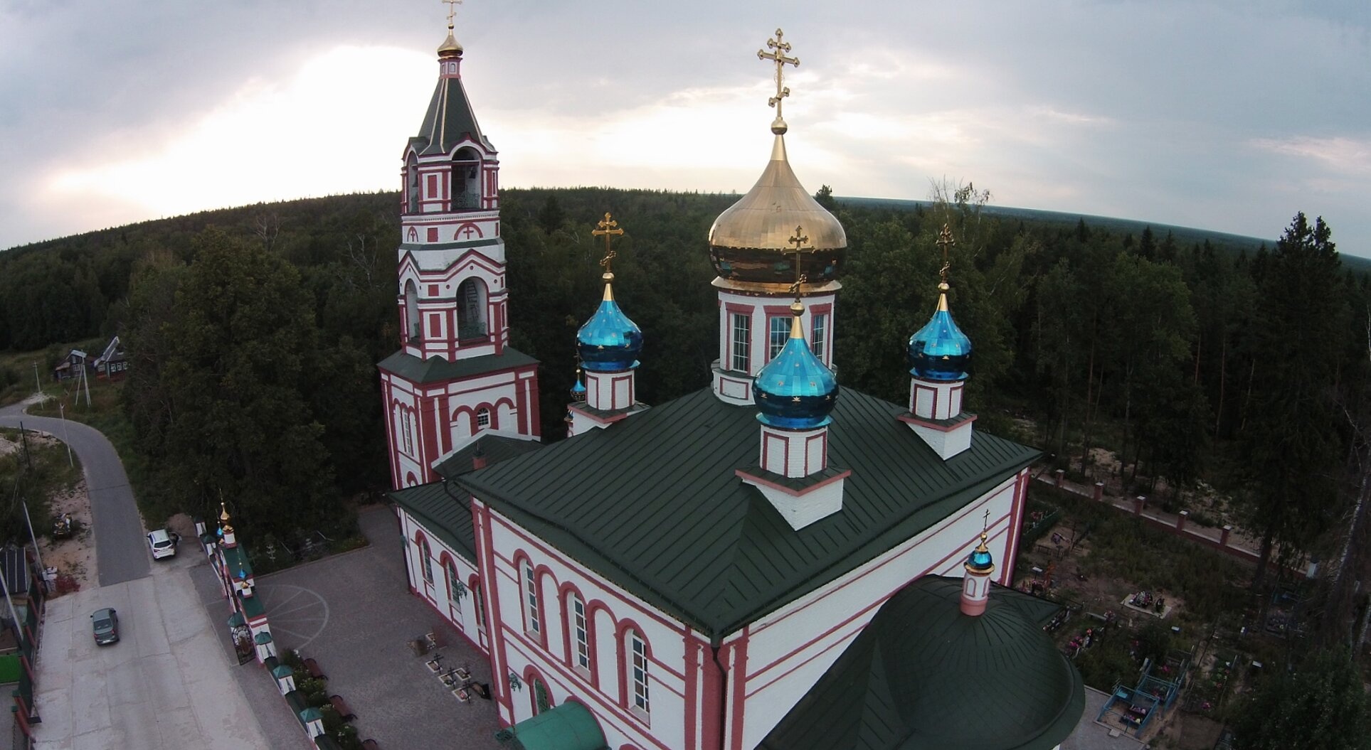 Храм Покрова Пресвятой Богородицы в Старом Покрове (Ахтырский)