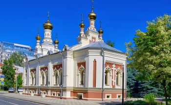 Храм иконы Божией Матери «Всех скорбящих Радость» в Нижнем Новгороде
