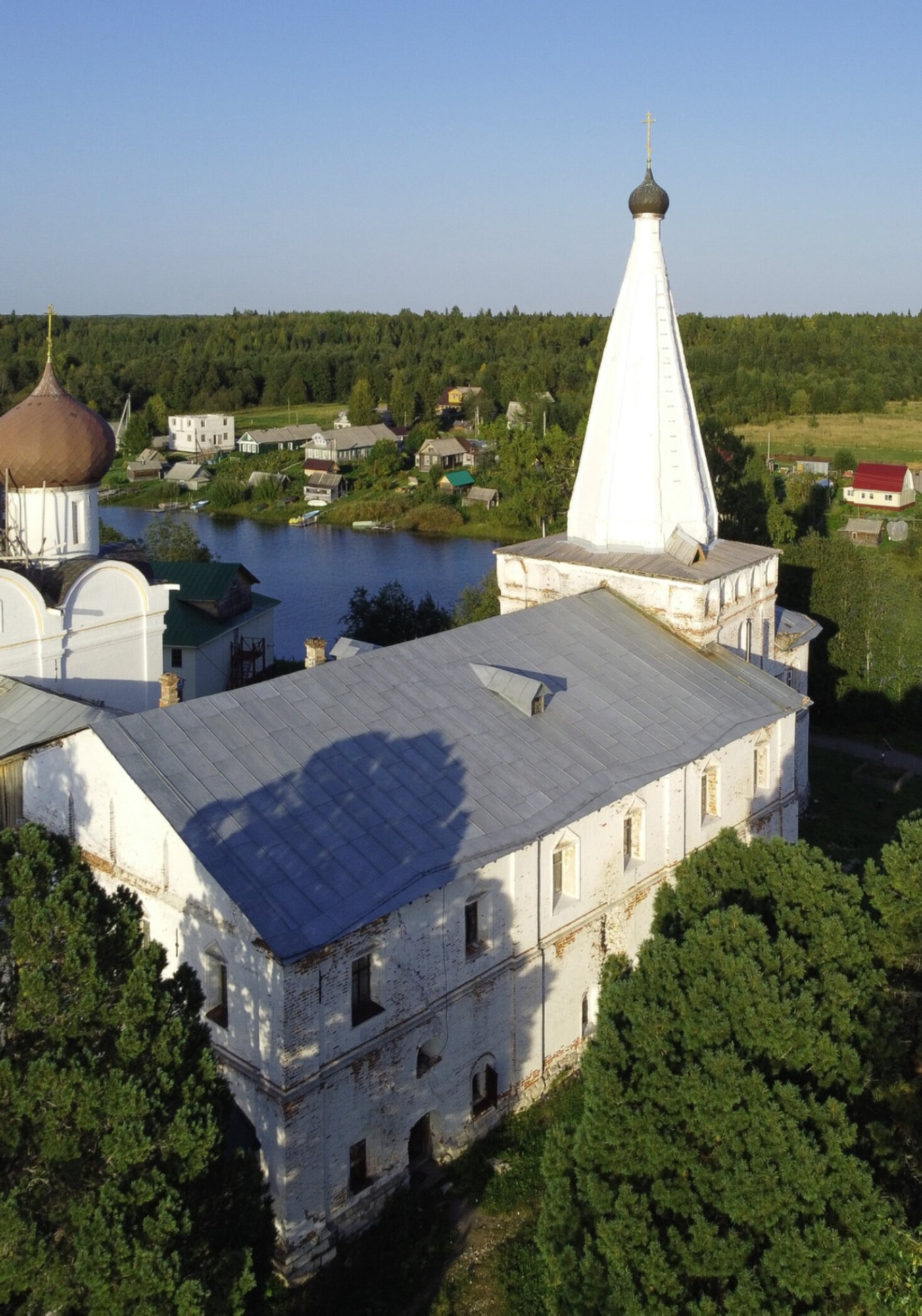 Церковь Георгия Победоносца в Верхней Паленьге