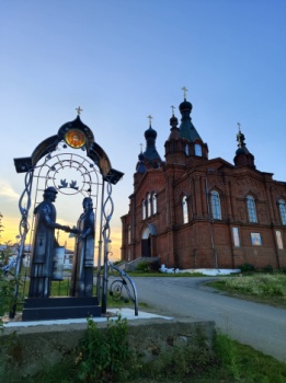 Храм святого благоверного князя Александра Невского в Верхней Туре