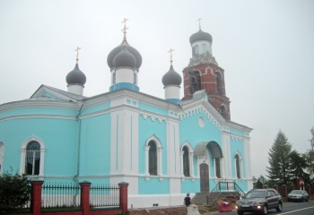 Покровская церковь в селе Карпово