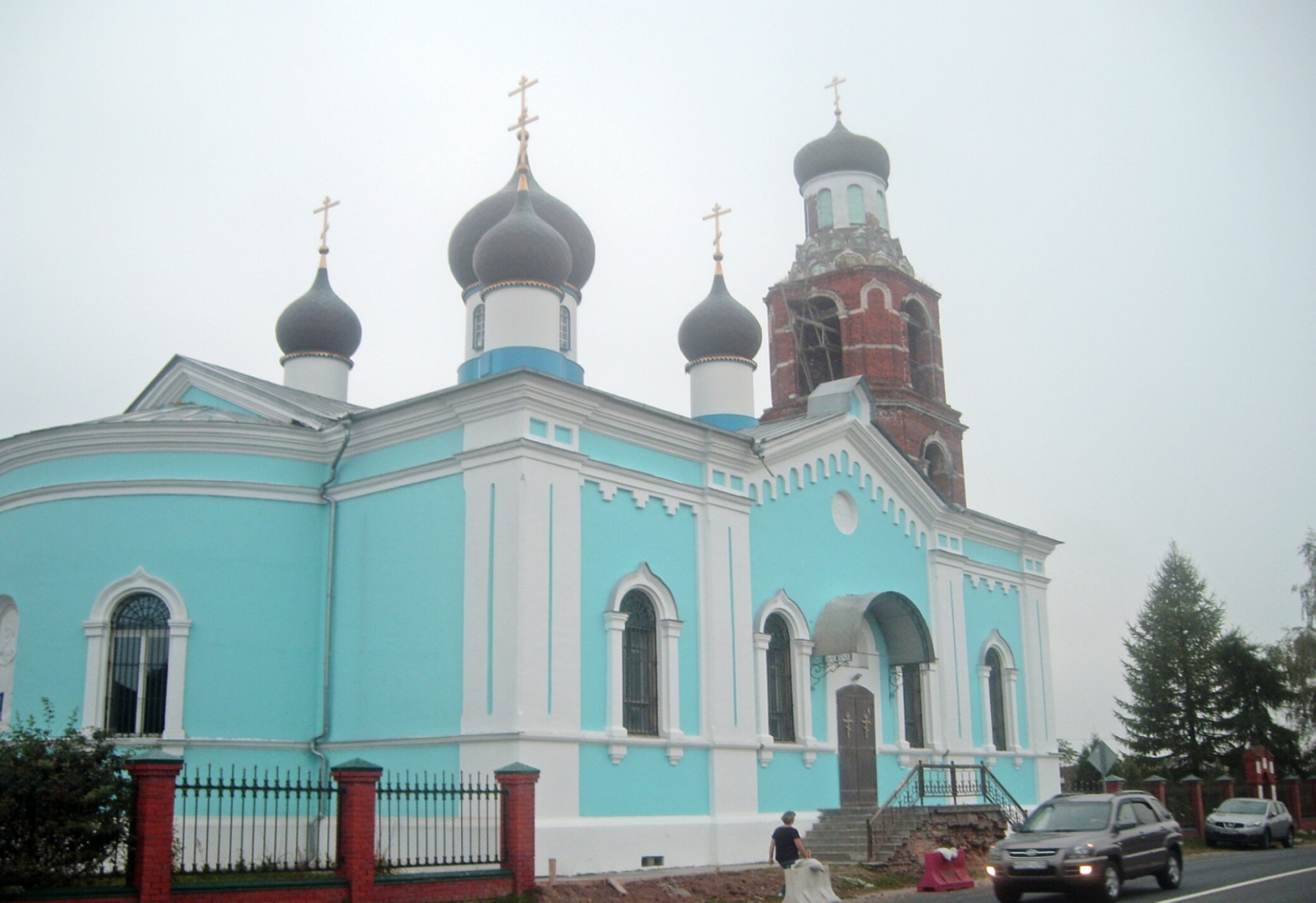 Покровская церковь в селе Карпово