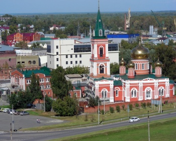 Знаменский женский монастырь в Барнауле