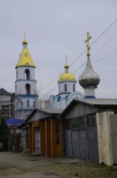 Церковь Покрова Пресвятой Богородицы в Краснодаре