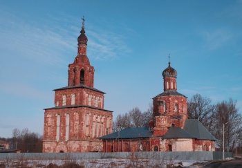 Церковь Благовещения Пресвятой Богородицы в селе Степановское