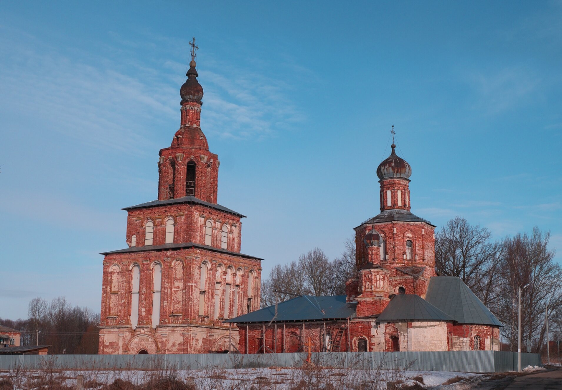 Церковь Благовещения Пресвятой Богородицы в селе Степановское