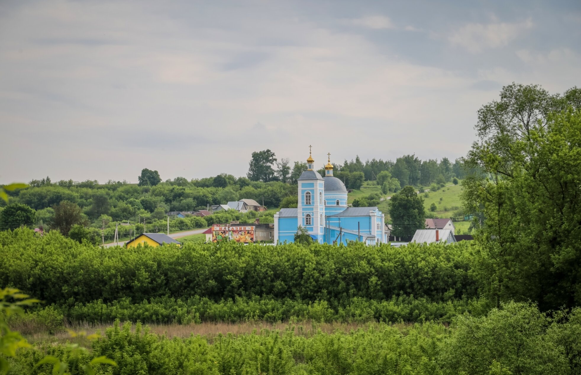 Никольская церковь в селе Паниковец