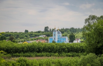 Никольская церковь в селе Паниковец