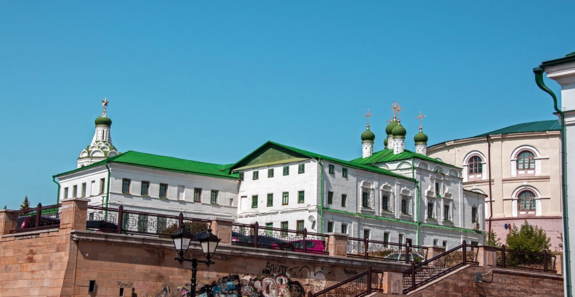 Свято-Иоанно-Предтеченский мужской монастырь в Казани