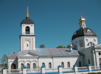 Церковь Святой Троицы в Захарово