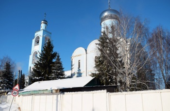 Кафедральный собор иконы Божией Матери «Взыскание погибших» в Ефремове