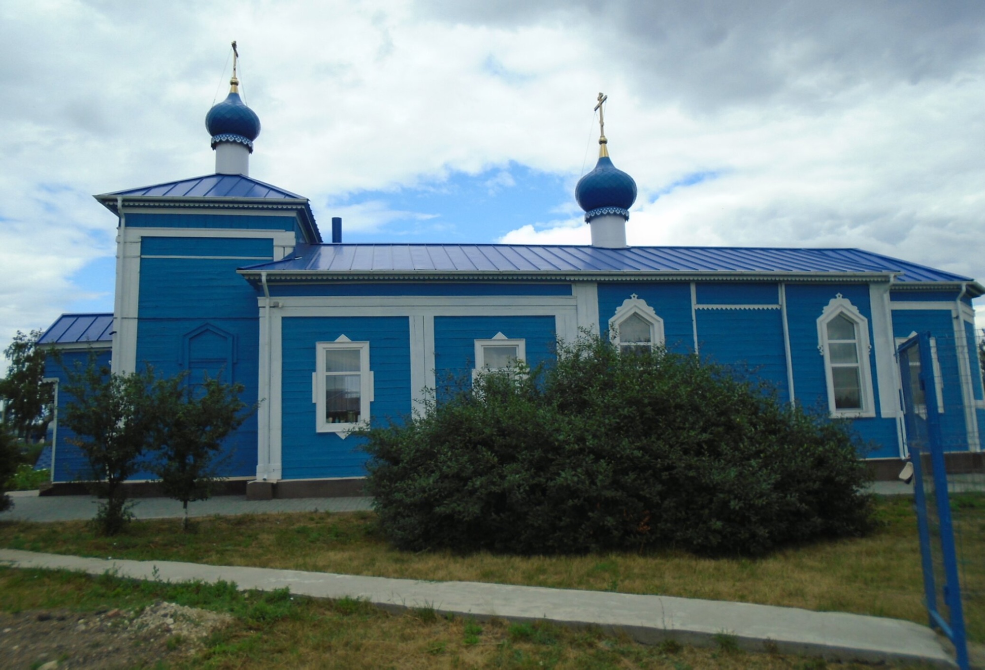 Покровская церковь в селе Сокуры