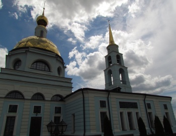 Храм Покрова Пресвятой Богородицы в селе Недельное