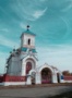 Храм в честь Боголюбской иконы Божией Матери в селе Ивановка