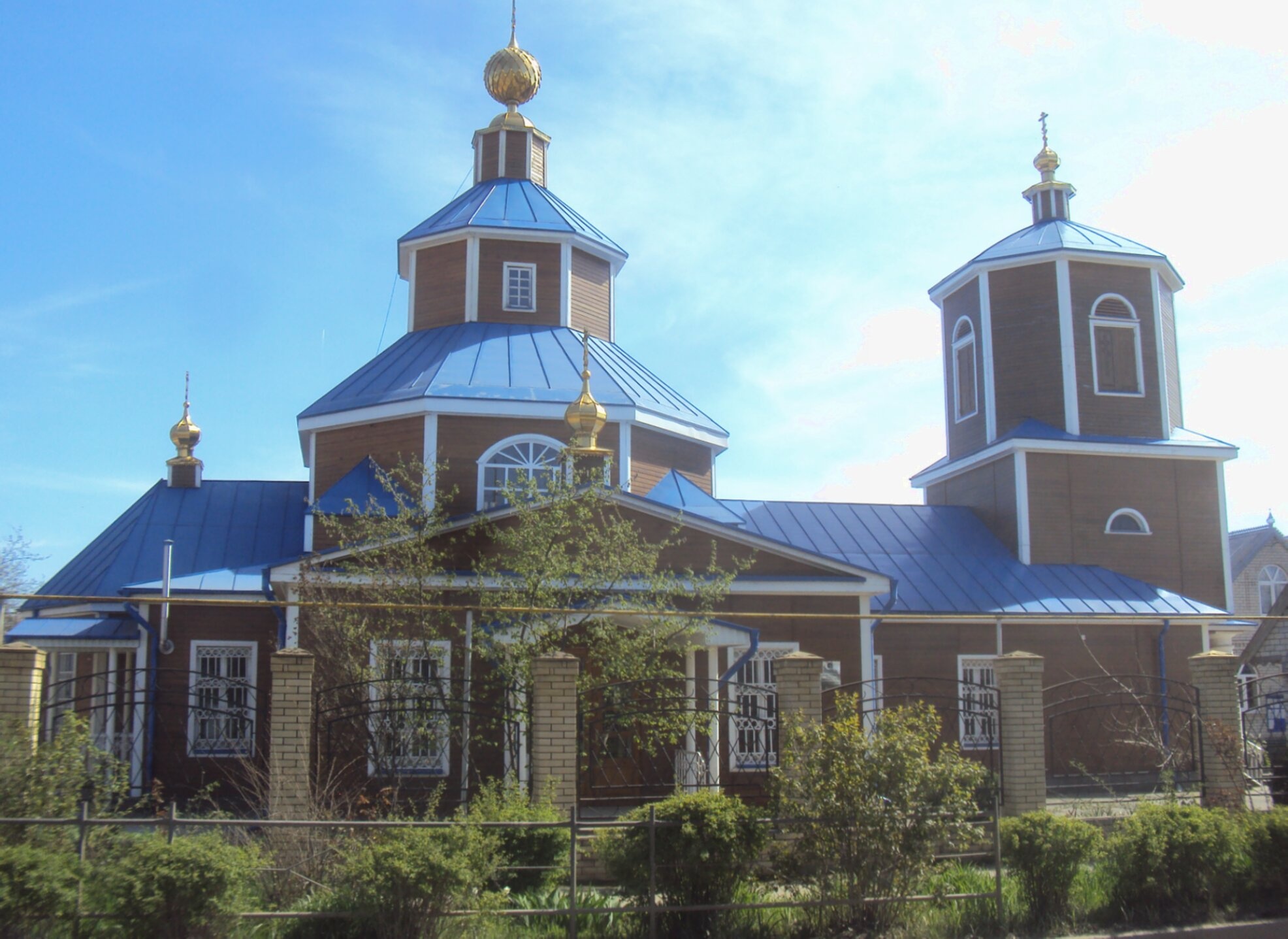 Церковь Святителя Николая в Георгиевской крепости