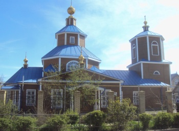 Церковь Святителя Николая в Георгиевской крепости