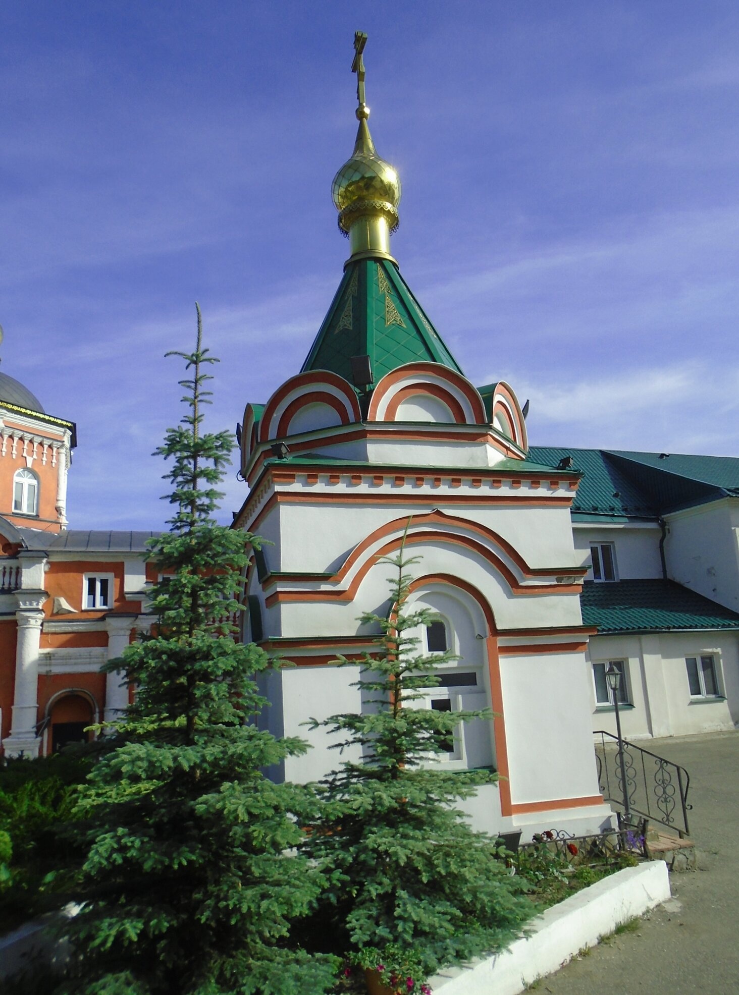 Часовня Новомучеников и исповедников российских в Казани