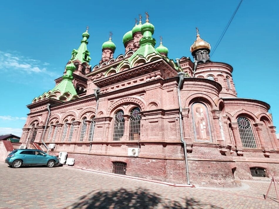 Свято-Троицкий собор в Краснодаре