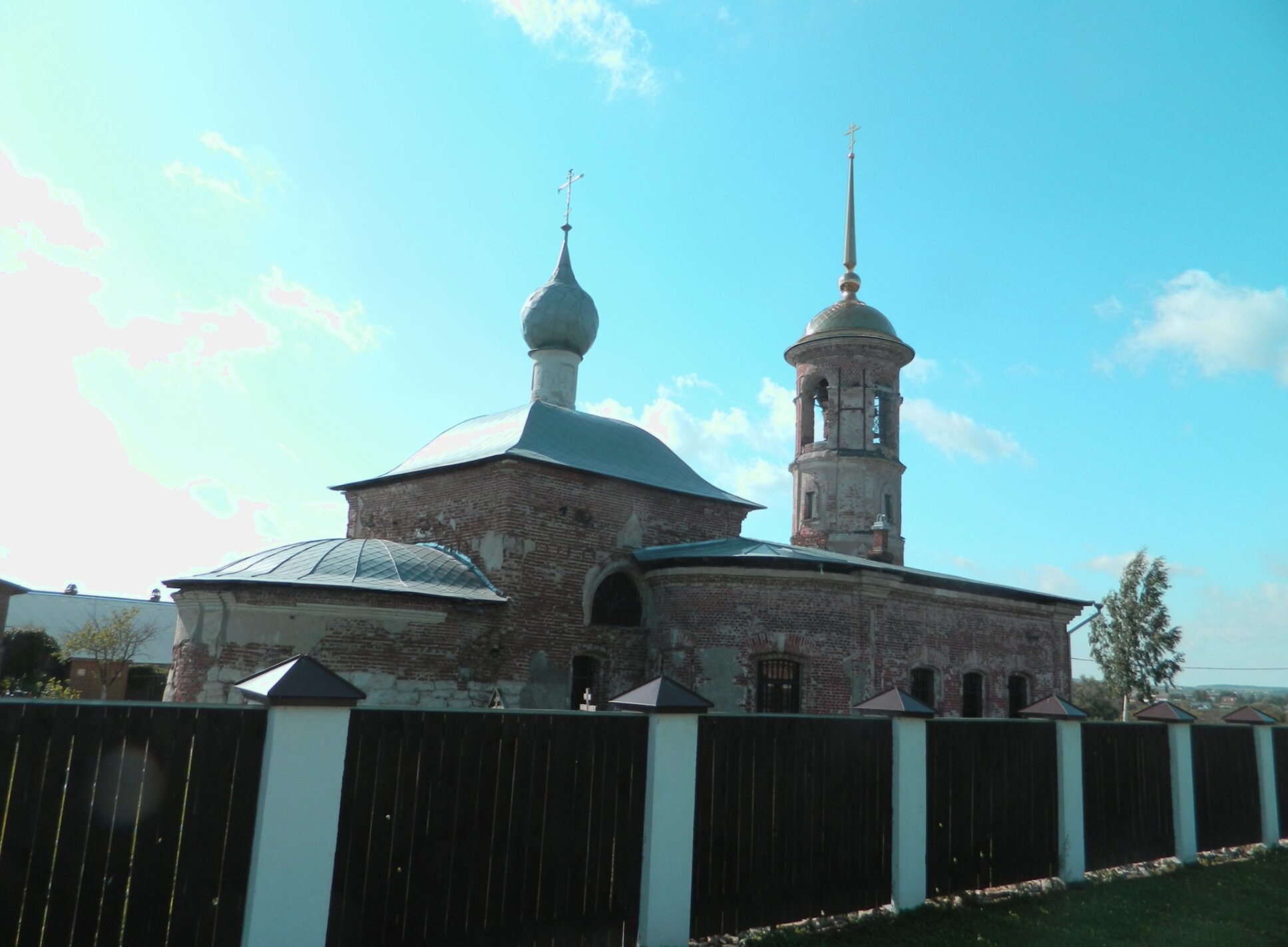 Храм святых благоверных князей Бориса и Глеба в Дракино