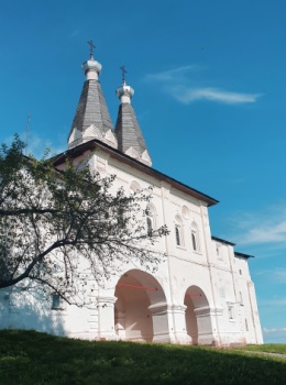 Ферапонтов Белозерский Богородице-Рождественский монастырь